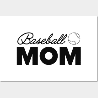 Baseball mom Posters and Art